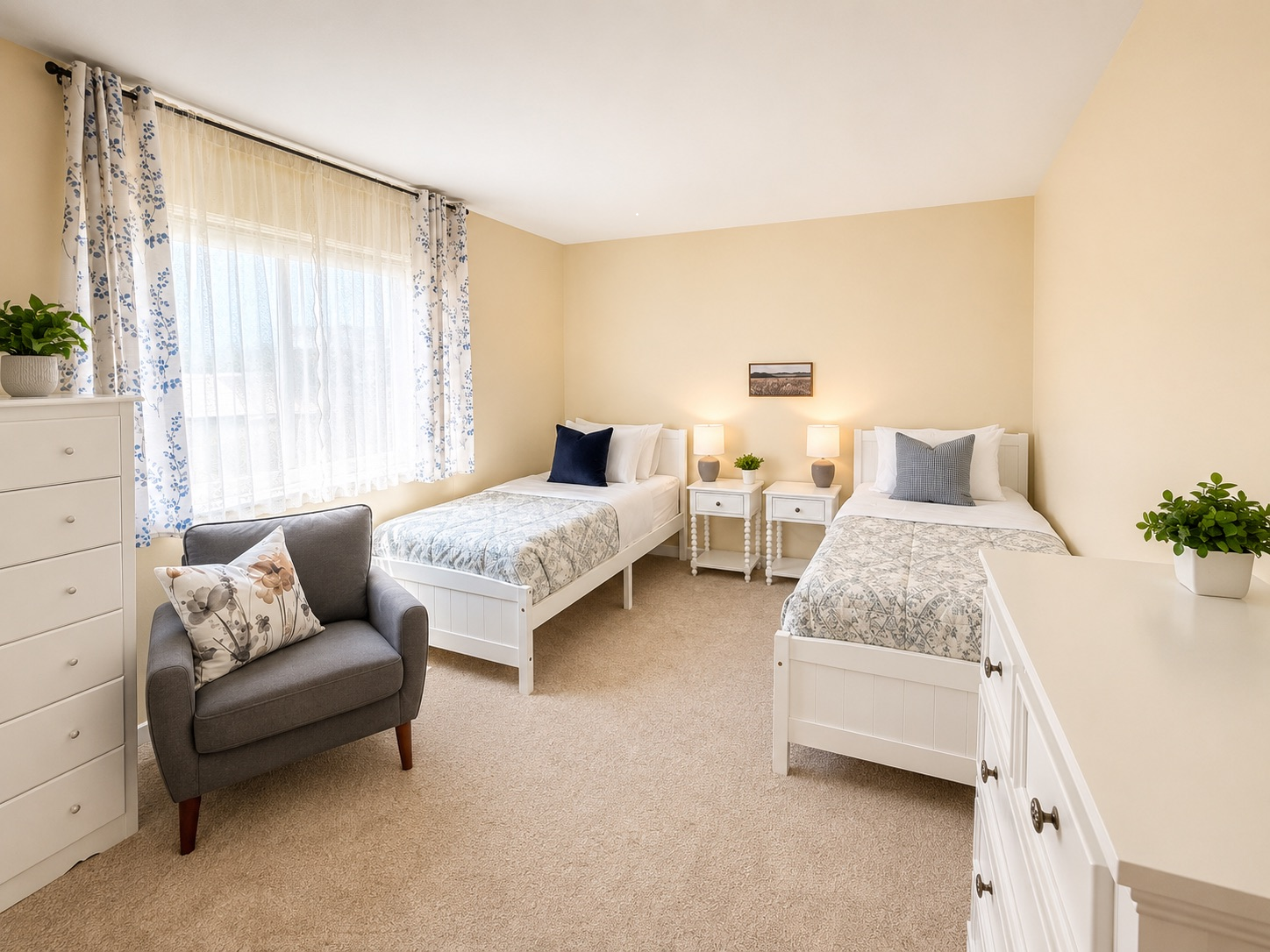 Bedroom 2 — bright and comfortable room at Your Home Assisted Living