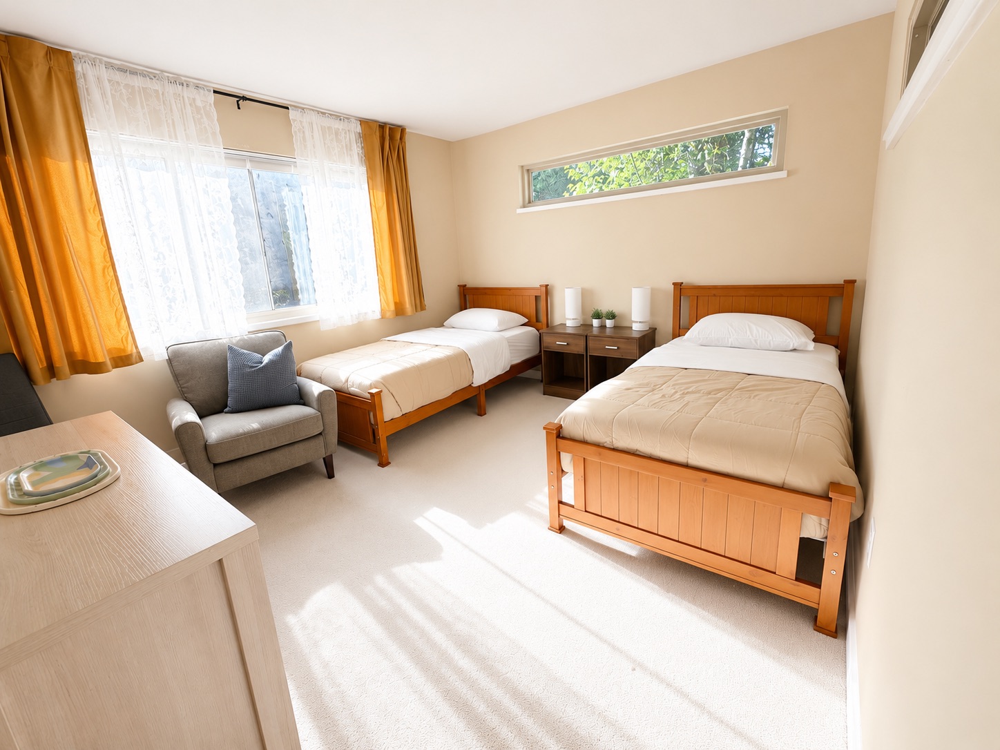 Bedroom 4 — serene and thoughtfully appointed private room at Your Home Assisted Living