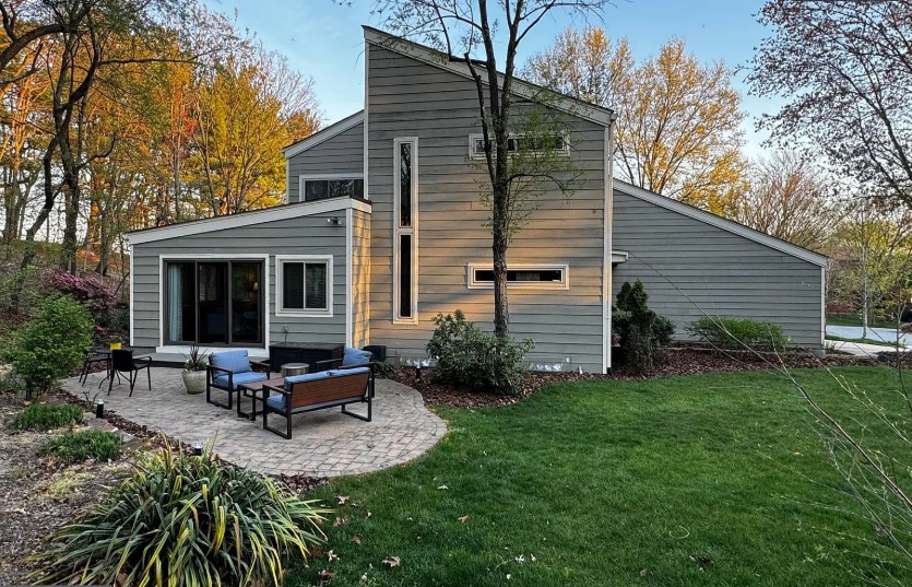 Warm, elegant home exterior of Your Home Assisted Living