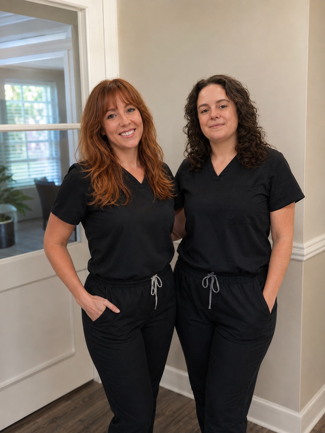 Amber Saah and Emily Augenstein, co-founders of Your Home Assisted Living